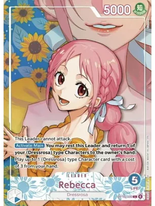OP15-039 (Special Rare) Rebecca (SP)