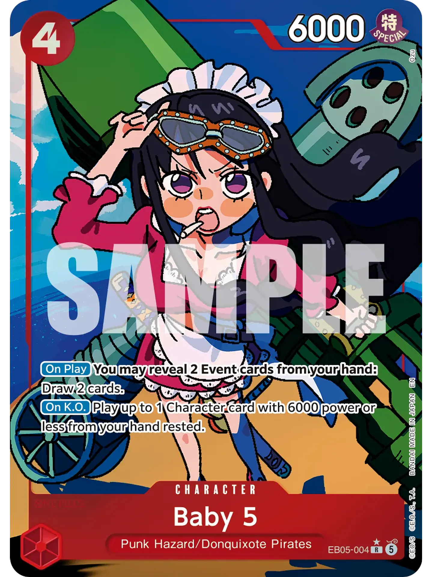 EB05-004 (Alternate Art) Baby 5 1