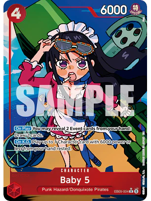 EB05-004 (Alternate Art) Baby 5