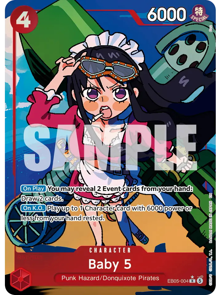 EB05-004 (Alternate Art) Baby 5 1