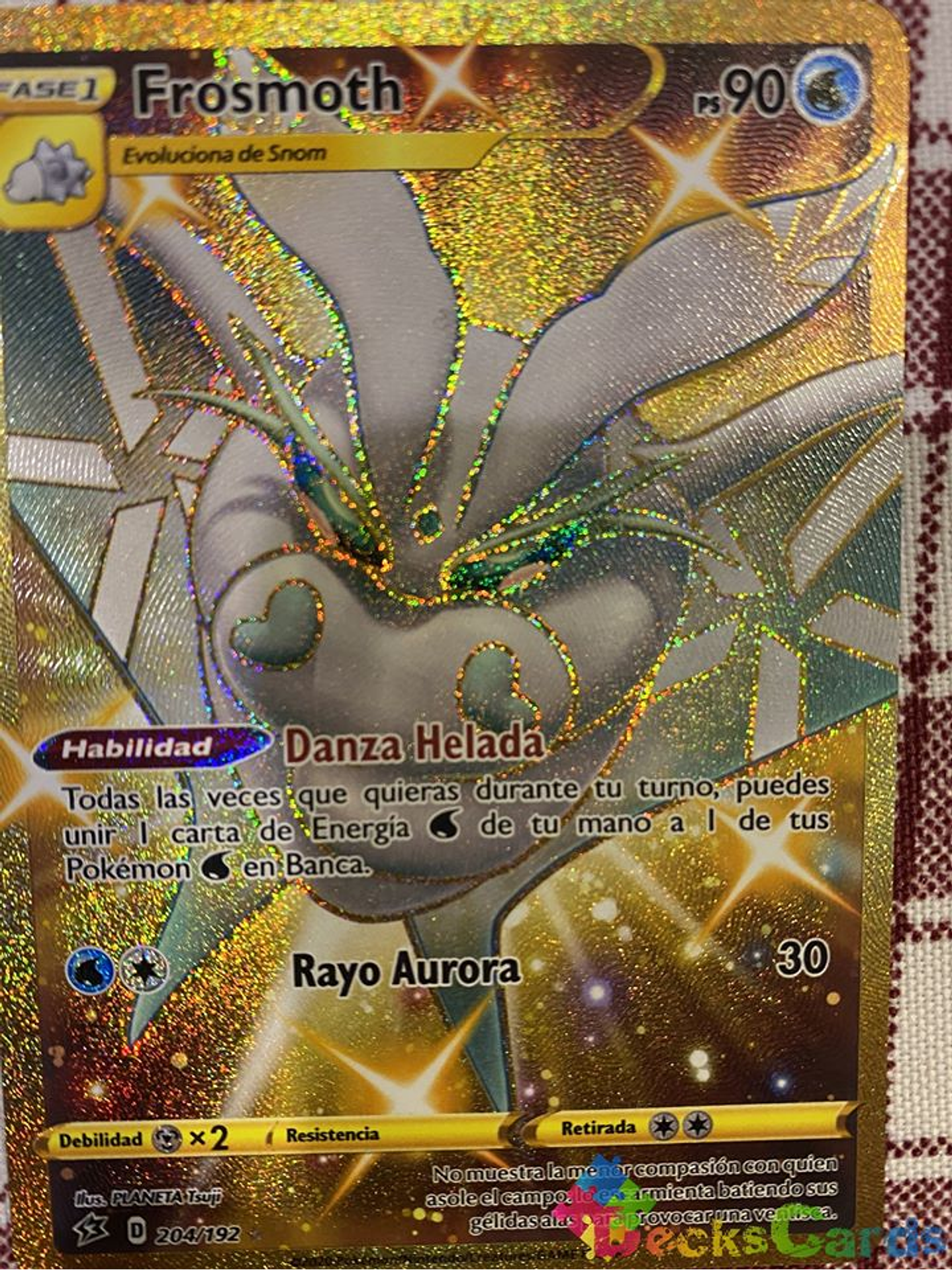 Frosmoth - 204/192 - Secret Rare 1