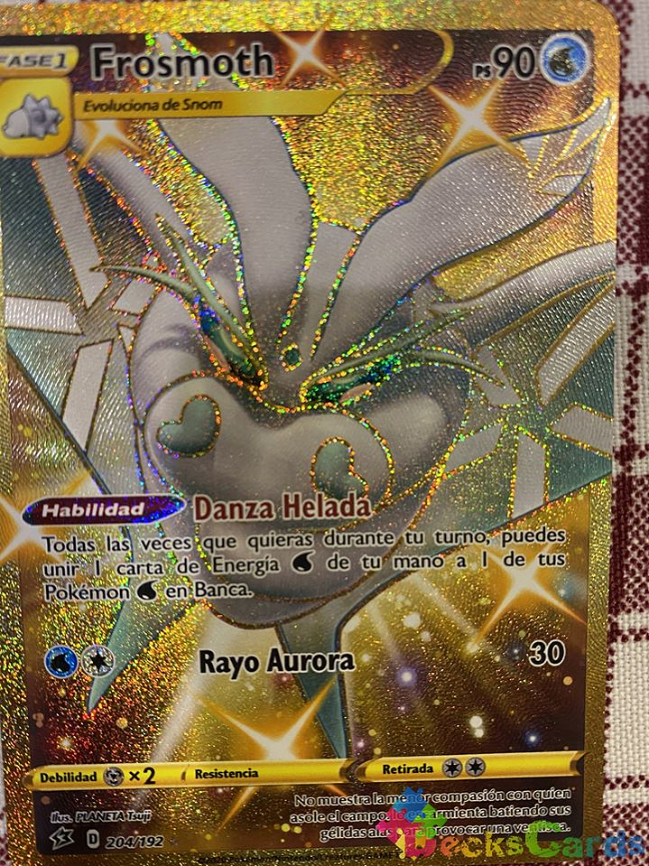 Frosmoth - 204/192 - Secret Rare 1