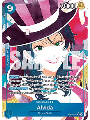 EB05-021 (Alternate Art) Alvida