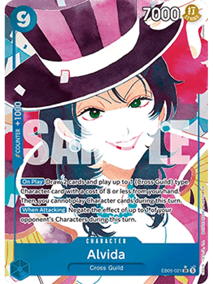 EB05-021 (Alternate Art) Alvida 1