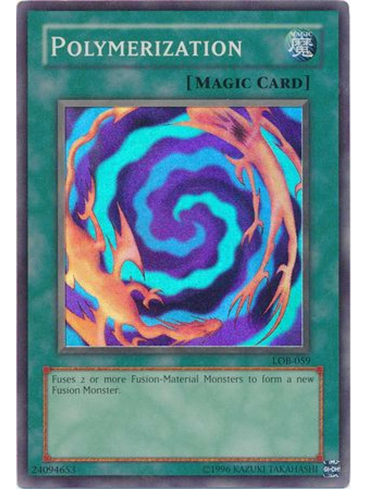Polymerization - LOB-059 - Super Rare Unlimited 1