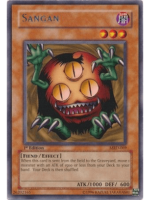 Sangan - MRD-069 - Rare 1st Edition