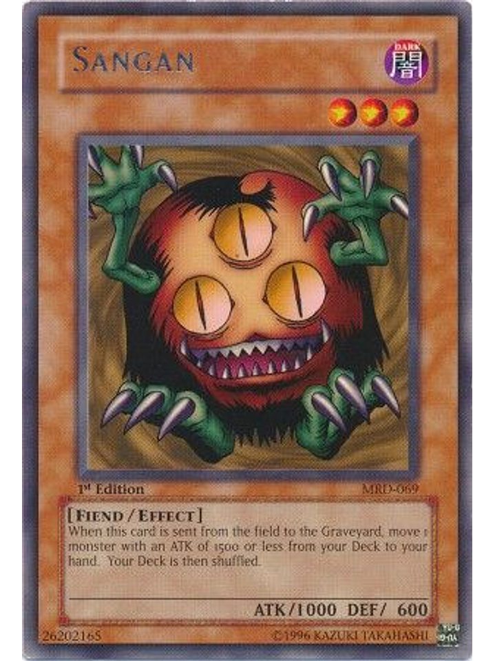 Sangan - MRD-069 - Rare 1st Edition 1