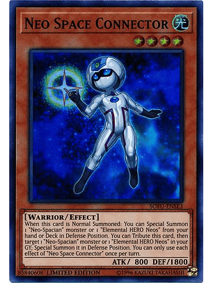 Neo Space Connector - SOFU-ENSE3 - Super Rare Limited Edition
