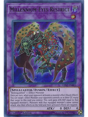 Millennium-Eyes Restrict - LED2-EN003 - Ultra Rare 1st Edition