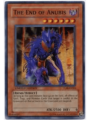The End of Anubis - TLM-ENSE4 - Ultra Rare