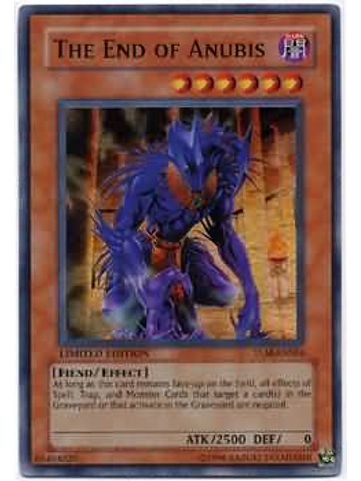 The End of Anubis - TLM-ENSE4 - Ultra Rare 1