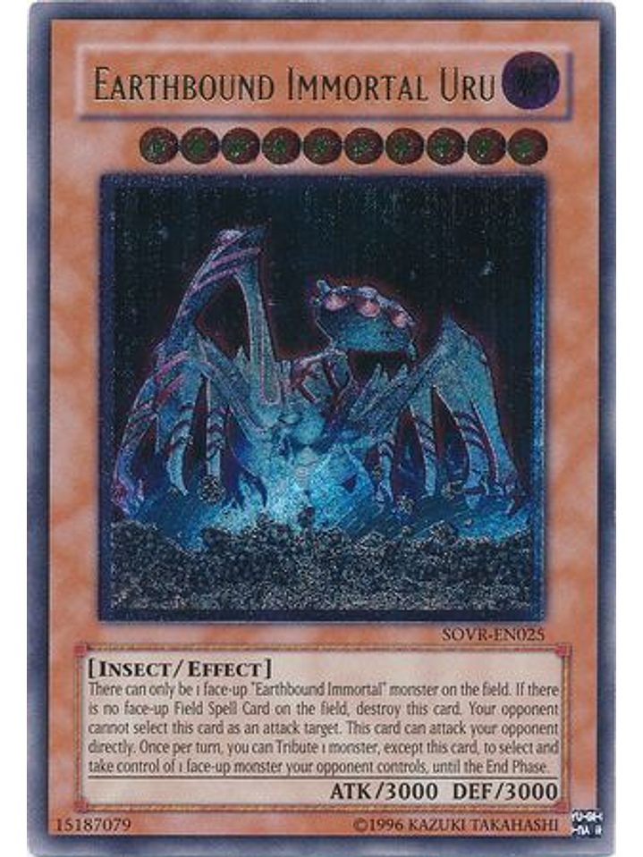 Earthbound Immortal Uru - SOVR-EN025 Unlimited - Ultimate Rare 1