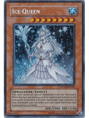 Ice Queen - SOVR-EN094 - Secret Rare Unlimited