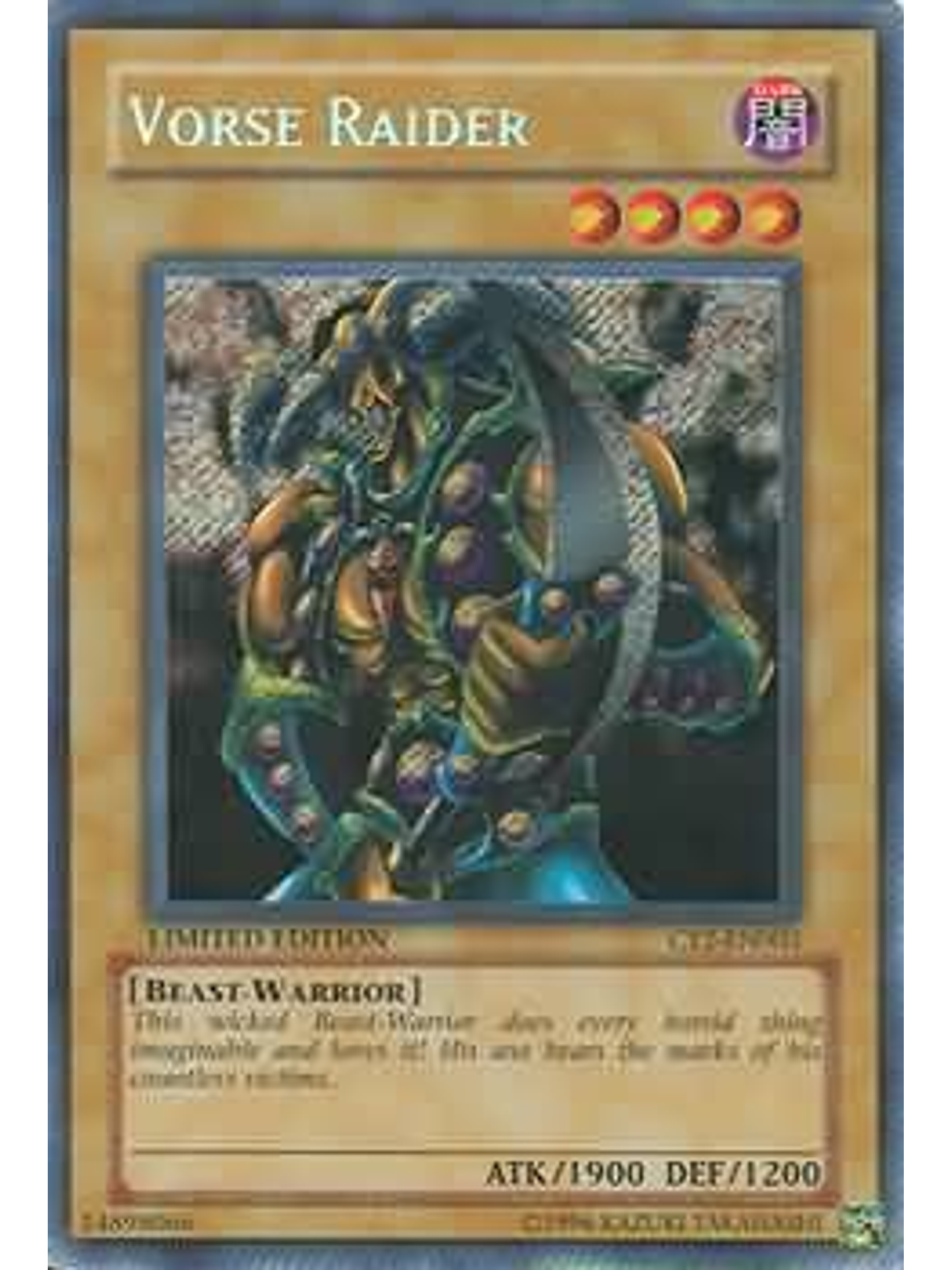 Vorse Raider - CT2-EN003 - Secret Rare 1