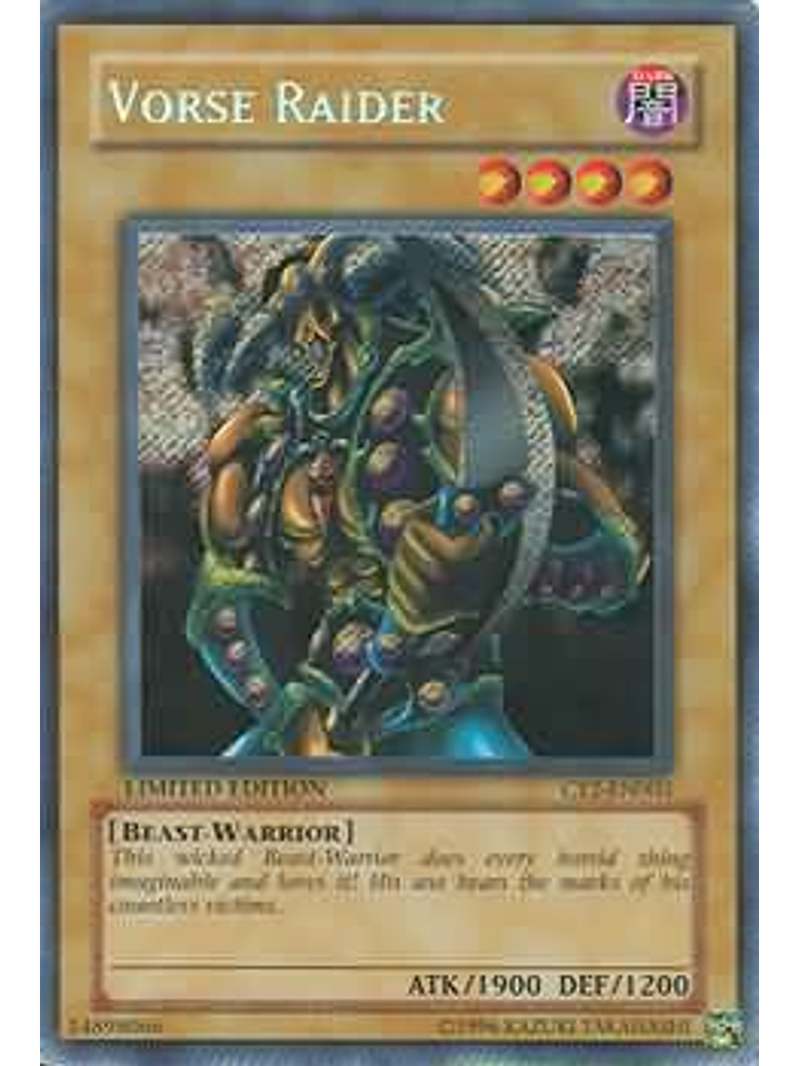 Vorse Raider - CT2-EN003 - Secret Rare 1