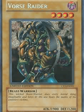 Vorse Raider - CT2-EN003 - Secret Rare