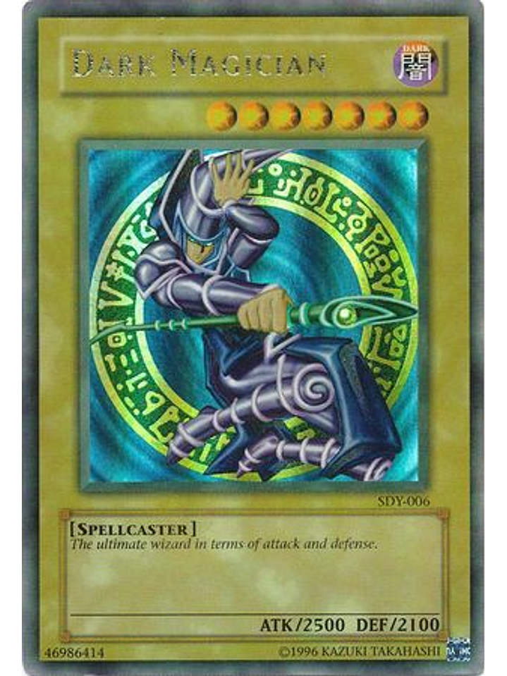 Dark Magician - SDY-006 - Ultra Rare Unlimited 1