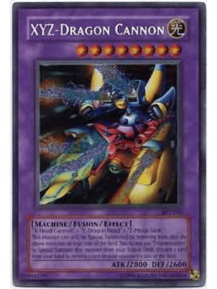 XYZ-Dragon Cannon - BPT-010 - Secret Rare