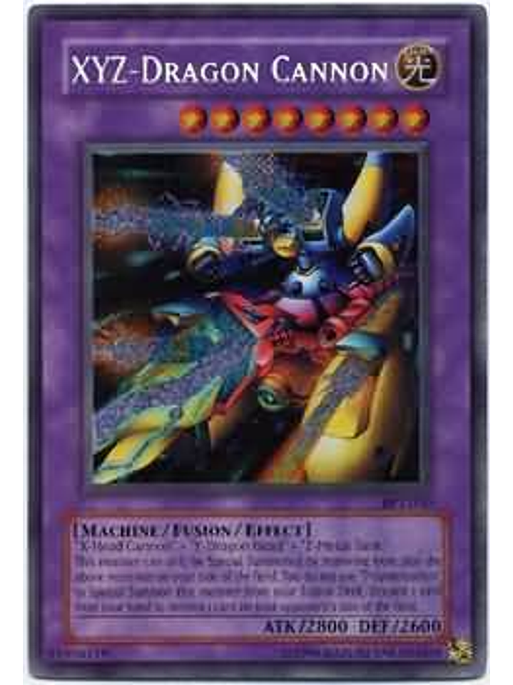 XYZ-Dragon Cannon - BPT-010 - Secret Rare 1