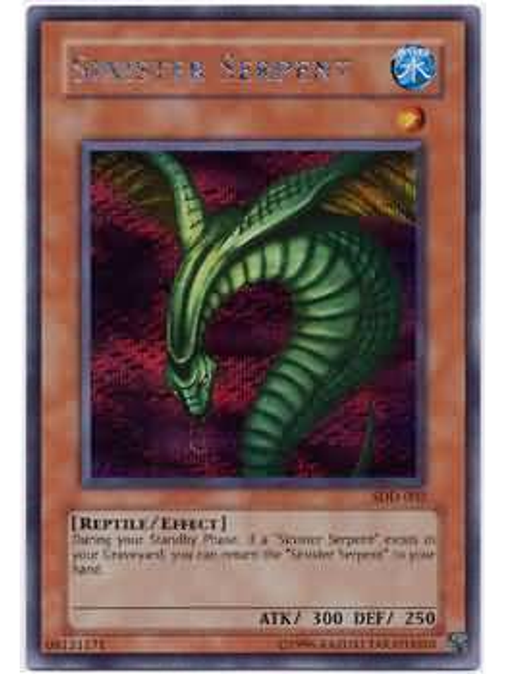 Sinister Serpent - SDD-002 - Secret Rare 1