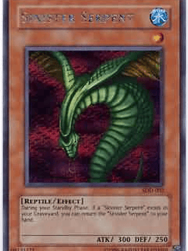 Sinister Serpent - SDD-002 - Secret Rare