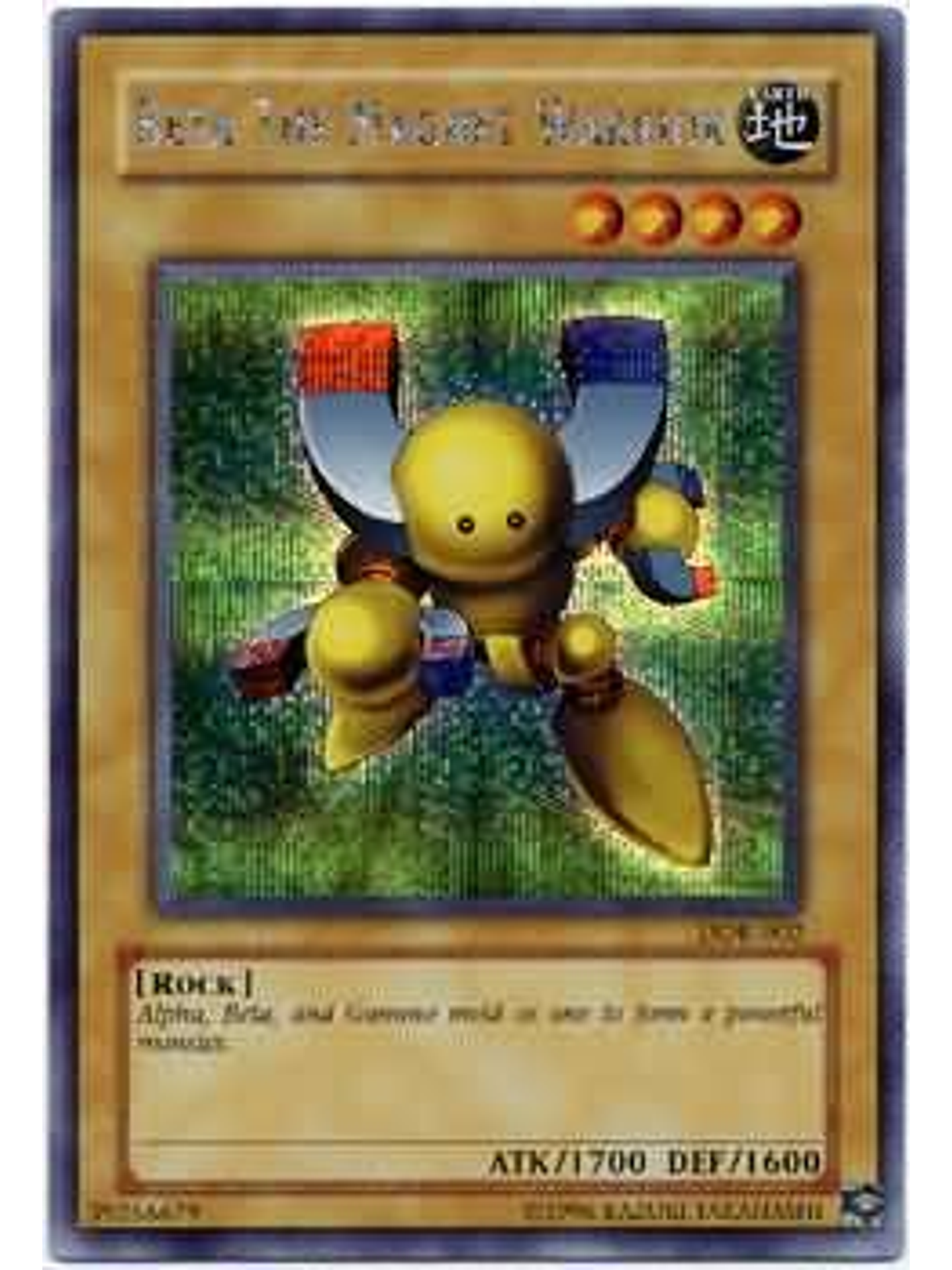 Beta the Magnet Warrior - DOR-002 - Secret Rare 1