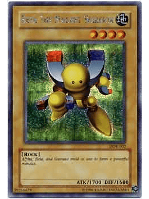 Beta the Magnet Warrior - DOR-002 - Secret Rare