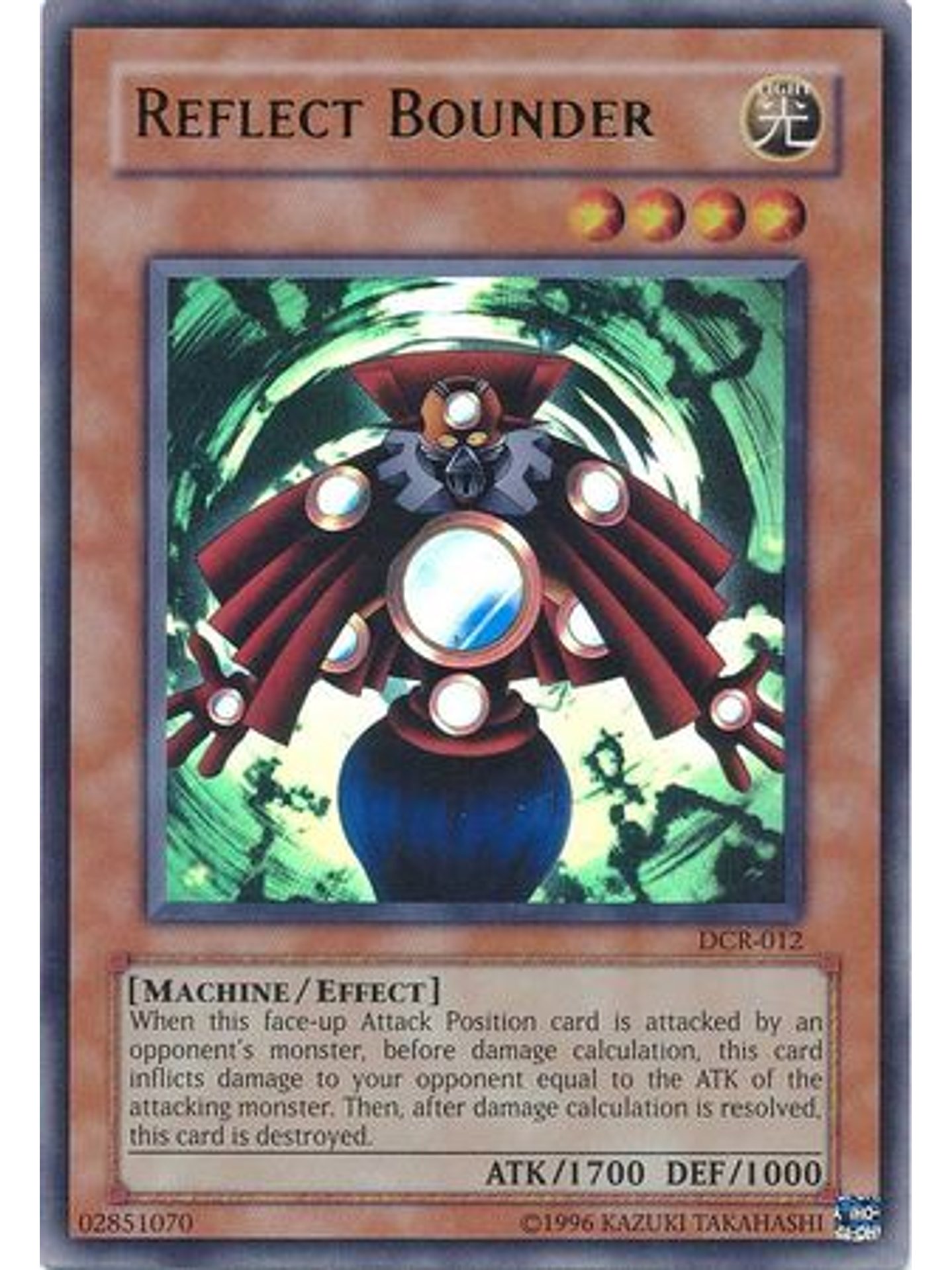 Reflect Bounder - DCR-012 - Ultra Rare Unlimited 1