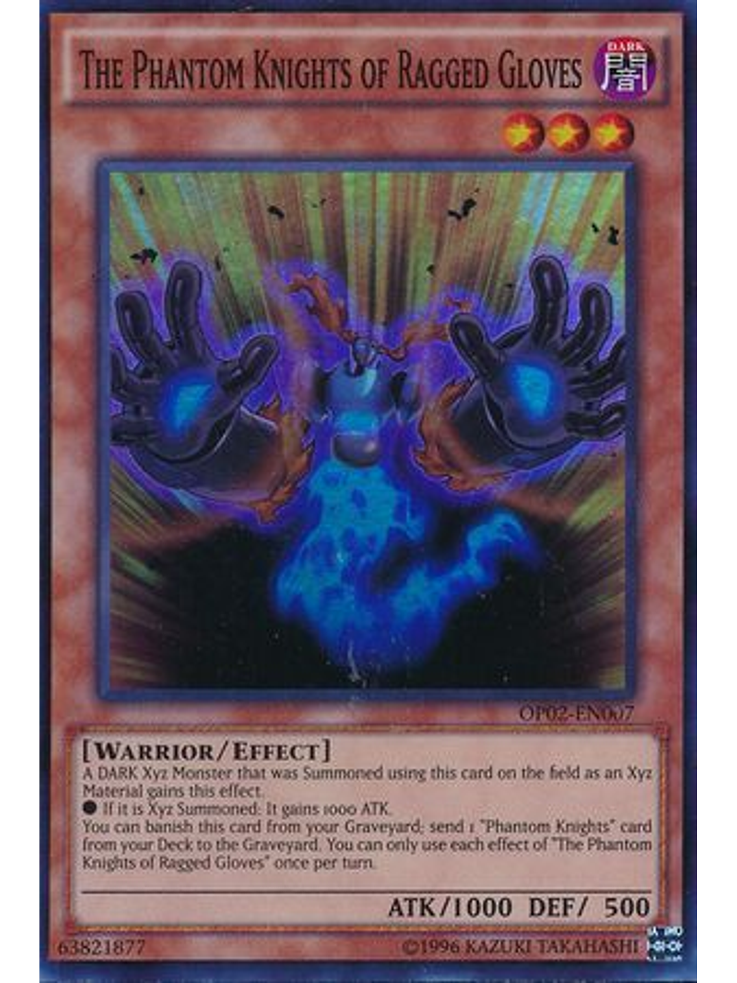 The Phantom Knights of Ragged Gloves - OP02-EN007 - Super Rare 1