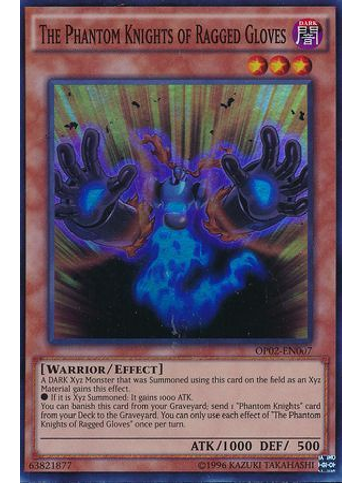 The Phantom Knights of Ragged Gloves - OP02-EN007 - Super Rare 1