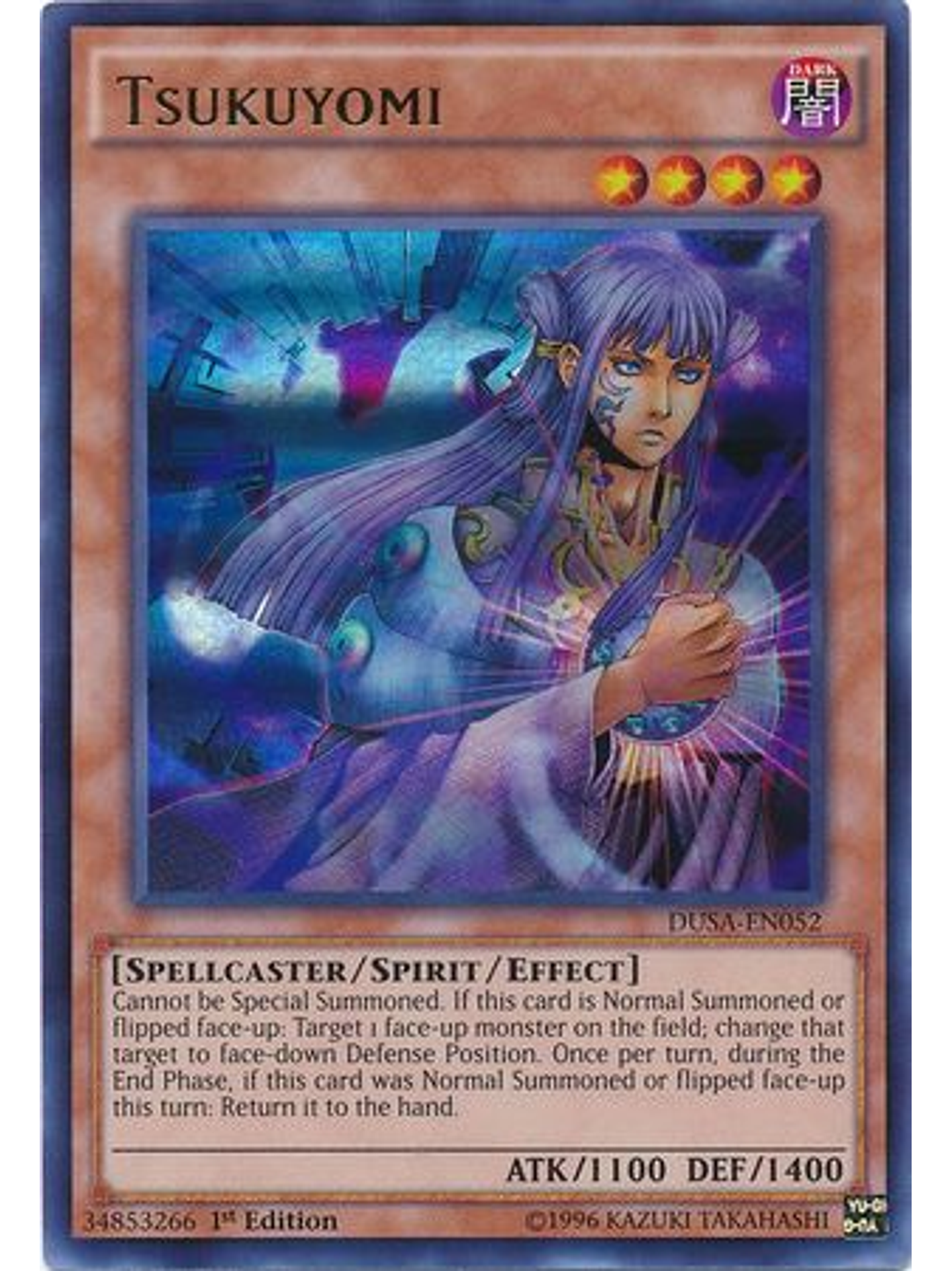 Tsukuyomi - DUSA-EN052 - Ultra Rare 1st Edition 1