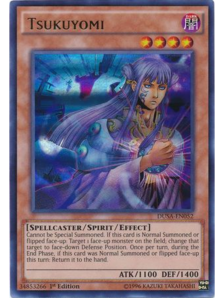 Tsukuyomi - DUSA-EN052 - Ultra Rare 1st Edition 1