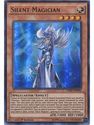 Silent Magician - DPRP-EN002 - Ultra Rare 1st Edition