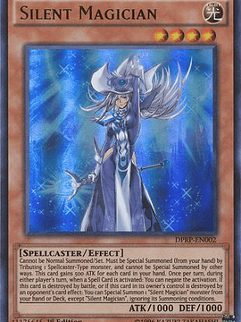 Silent Magician - DPRP-EN002 - Ultra Rare 1st Edition