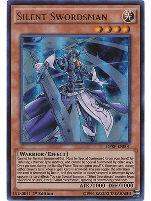 Silent Swordsman - DPRP-EN001 - Ultra Rare 1st Edition