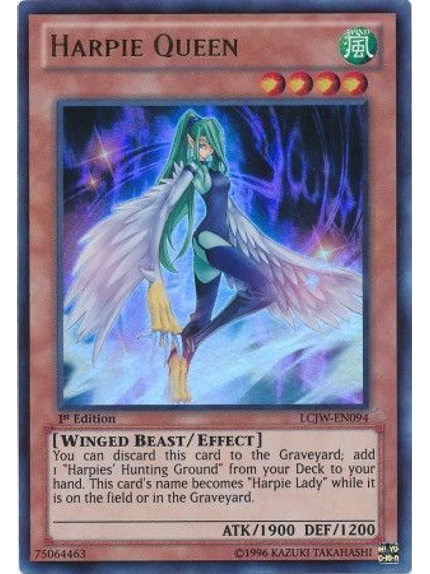 Harpie Queen - LCJW-EN094 - Ultra Rare 1