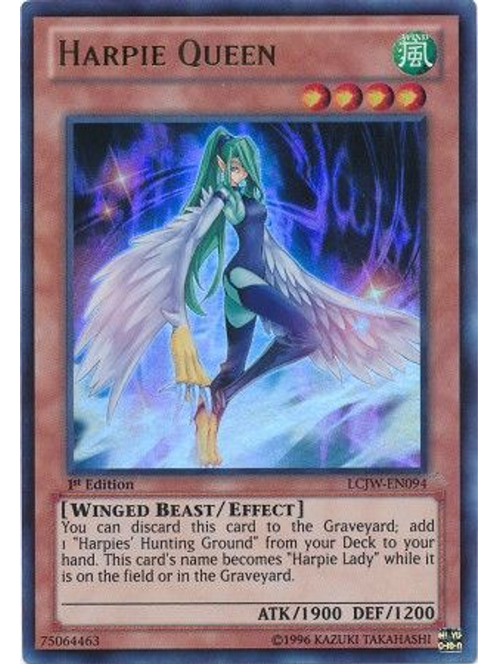 Harpie Queen - LCJW-EN094 - Ultra Rare 1