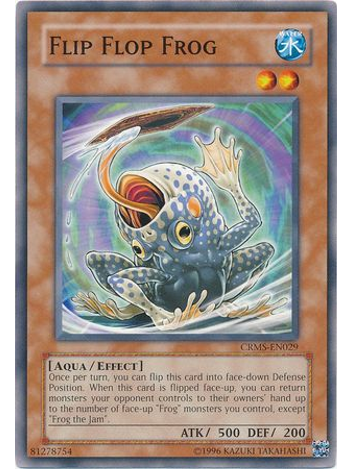 Flip Flop Frog - CRMS-EN029 - Common Unlimited 1