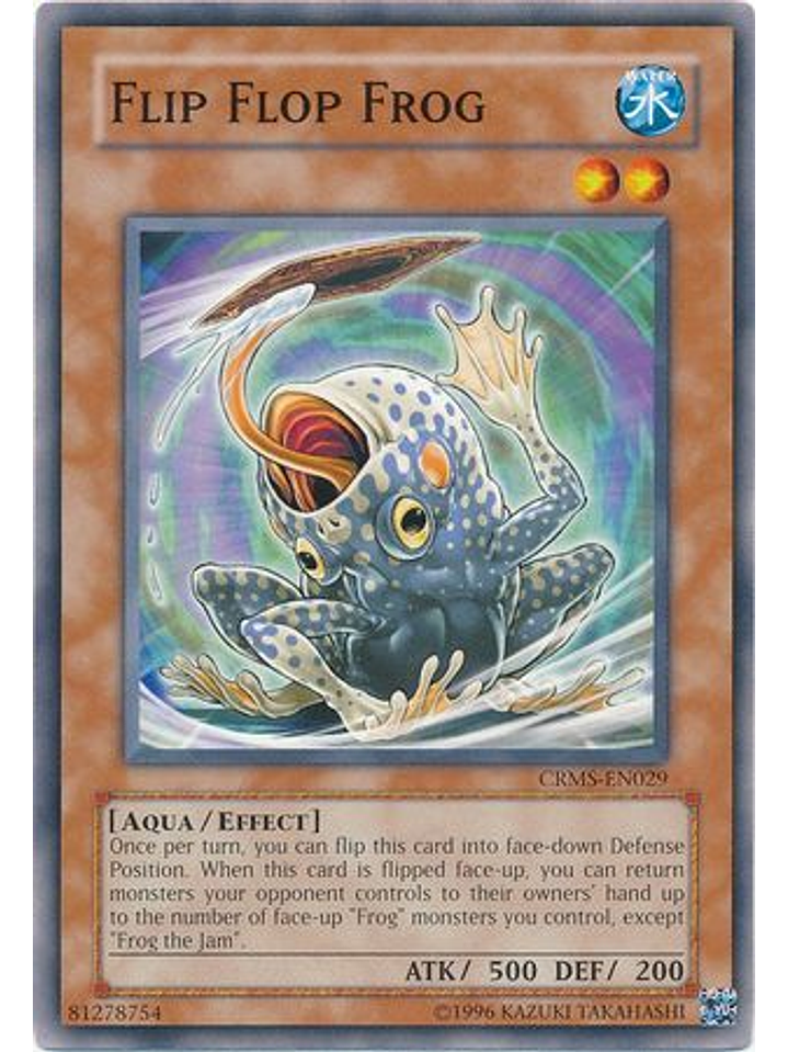 Flip Flop Frog - CRMS-EN029 - Common Unlimited 1