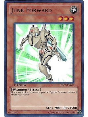 Junk Forward - PRC1-EN009 - Super Rare