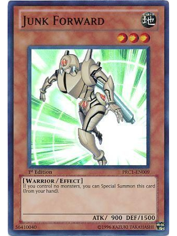 Junk Forward - PRC1-EN009 - Super Rare 1