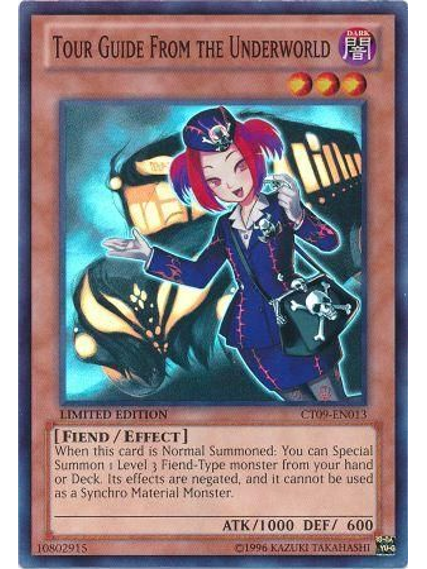 Tour Guide from the Underworld - CT09-EN013 - Super Rare 1