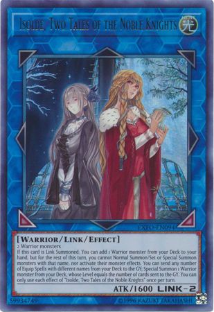Isolde, Two Tales of the Noble Knights - EXFO-EN094 - Ultra Rare Unlimited