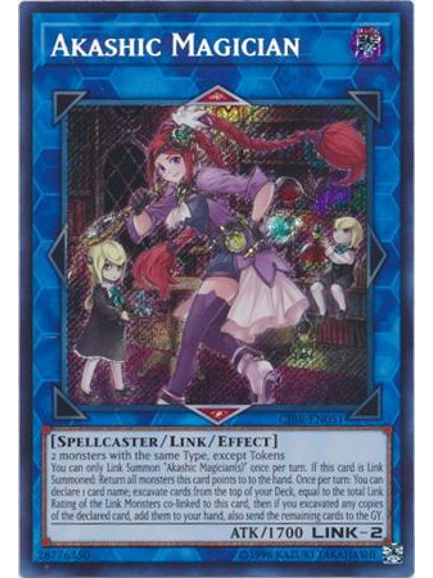 Akashic Magician - CIBR-EN051 - Secret Rare Unlimited 1