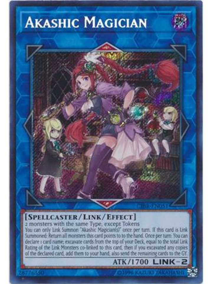 Akashic Magician - CIBR-EN051 - Secret Rare Unlimited 1