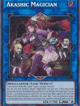 Akashic Magician - CIBR-EN051 - Secret Rare Unlimited