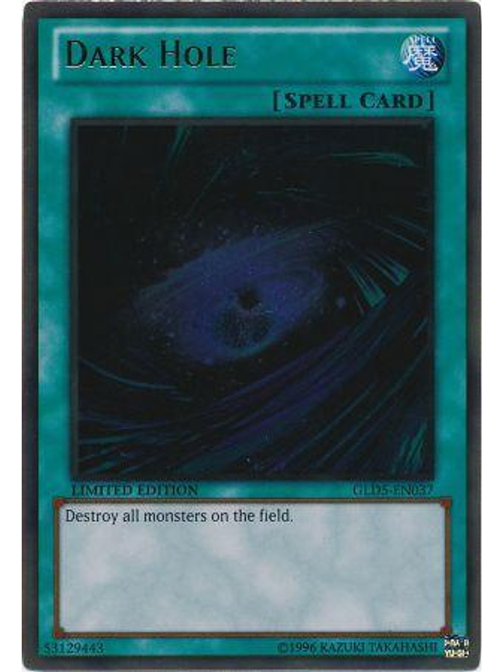 Dark Hole - GLD5-EN037 - Gold Rare 1