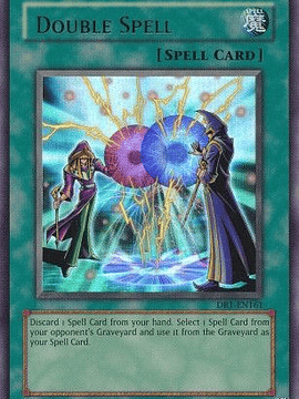 Double Spell - DR1-EN161 - Ultra Rare