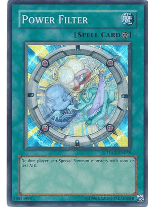 Power Filter - TDGS-EN058 - Super Rare Unlimited