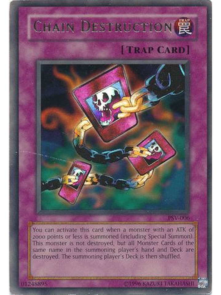 Chain Destruction - PSV-006 - Ultra Rare Unlimited 1